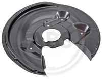 A.B.S. 11089 Spritzblech, Bremsscheibe Hinten Links FüR VW