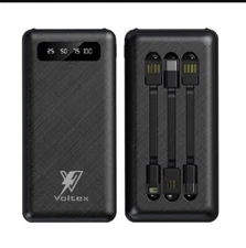 Power Bank Charger For iPhone , Type C And Micro Charging 