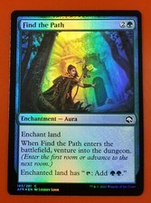 1x Find the Path | FOIL | Forgotten Realms | MTG Magic Cards