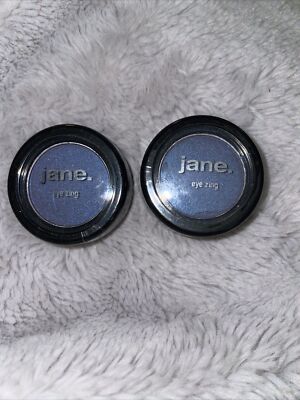 Lot of 2: NEW JANE Eye Zing Super Smooth Shadow in 53 Midnight Sealed