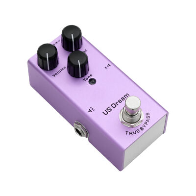 IRIN EF-04 Electric Guitar Effect Pedal Portable Guitar Effector I1V3