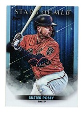 2022 Topps Series 1 - Stars of Mlb Buster Posey #SMLB-18