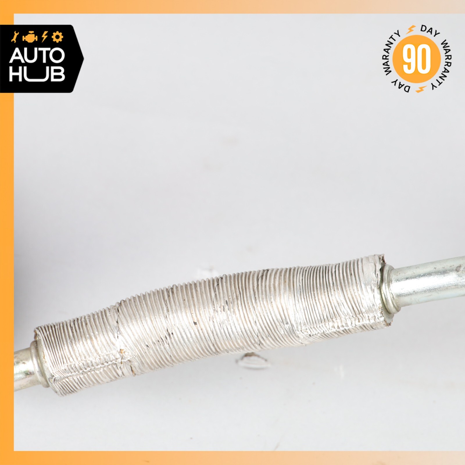 04-13 Maserati Quattroporte GranTurismo A/C Air Conditioning Hose Pipe Line OEM