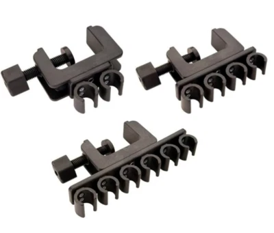 Joe Porper Portable Cue Rack – Holds 2/4/6 Pool Cues – Billiards Stick Holder