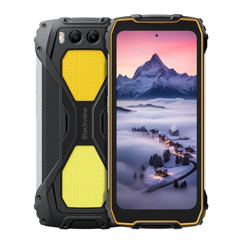Blackview BV7300 Rugged Phone 6Gb + 256Gb: Dual Camping Light: 15000mAh Battery