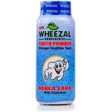 Wheezal Hekla Lava Tooth Powder (100gm)