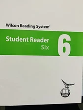 WRS STUDENT READER 6, 4TH EDITION, Wilson Language Trai