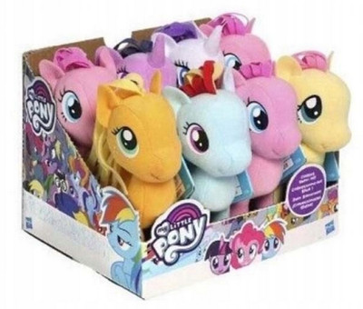 Plüschtier My little Pony Kuscheltier Rarity Pinkie Pie 13 cm Einhorn Geschenk  
