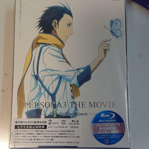 Persona 3 The Movie 3 Falling Down Blu Ray Limited Edition Cd Booklet Ebay Persona 3 The Movie 3 Falling Down Blu Ray Limited Edition Cd Booklet Ebay