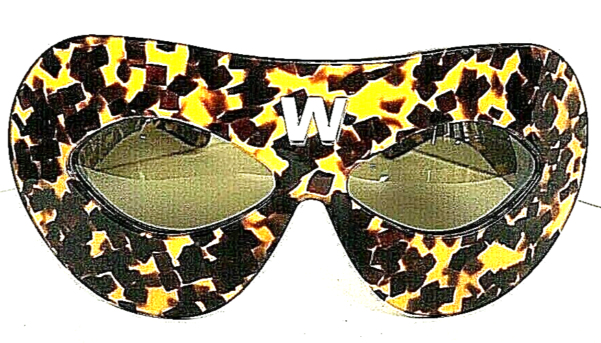 Linda Farrow Walter Van Beirendonck WVB Tortoise Oversized Mask