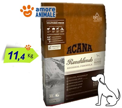 Acana Hund Regional Ranchlands 11,4 KG Trocken IN Abdeckung - Kroketten Hunde