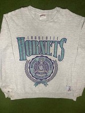 80s Charlotte Hornets - Vintage NBA Sweatshirt XL 