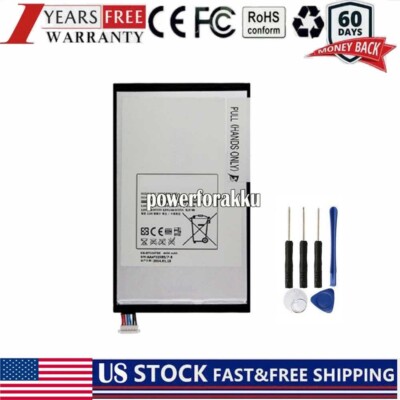 Battery For Samsung Galaxy Tab 4 8.0 8'' SM-T330 SM-T331,SM-T335 EB-BT330FBE/U/C