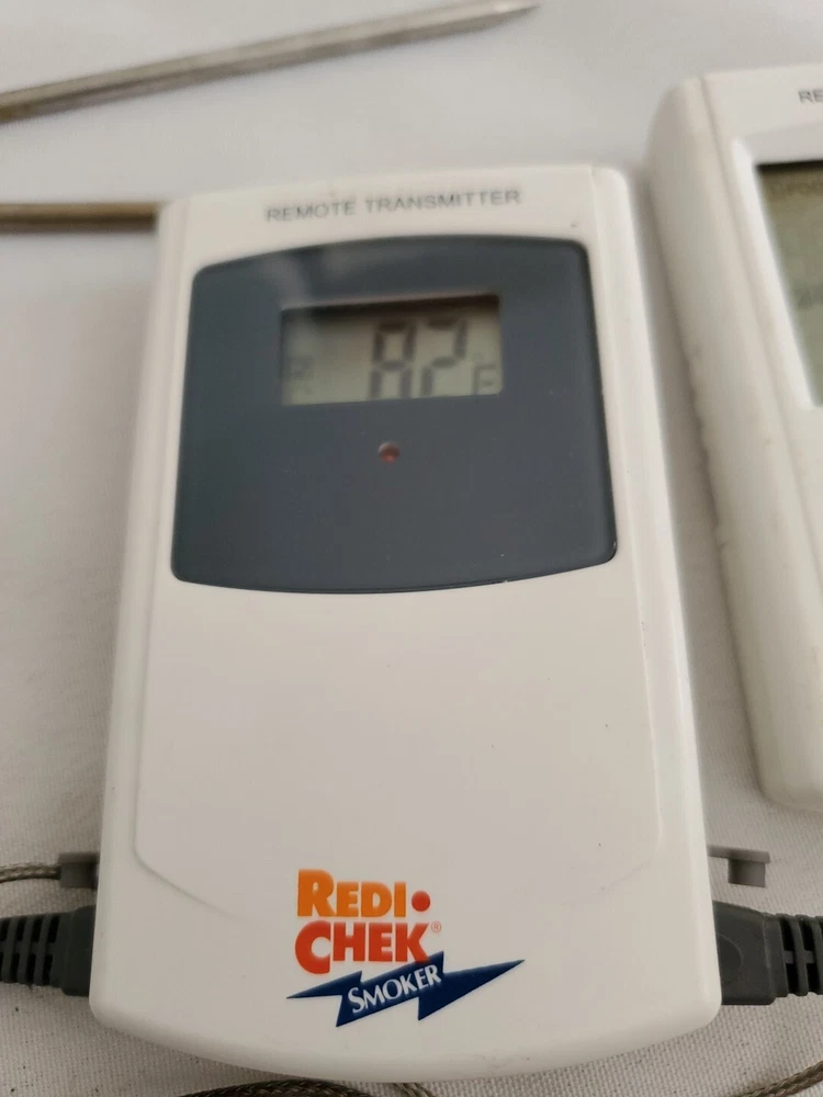 Meat Thermometer S1217 Maverick ET-73 Remote Smoker Thermometer Meat Thermometer S1217 Maverick ET-73 Remote Smoker Thermometer