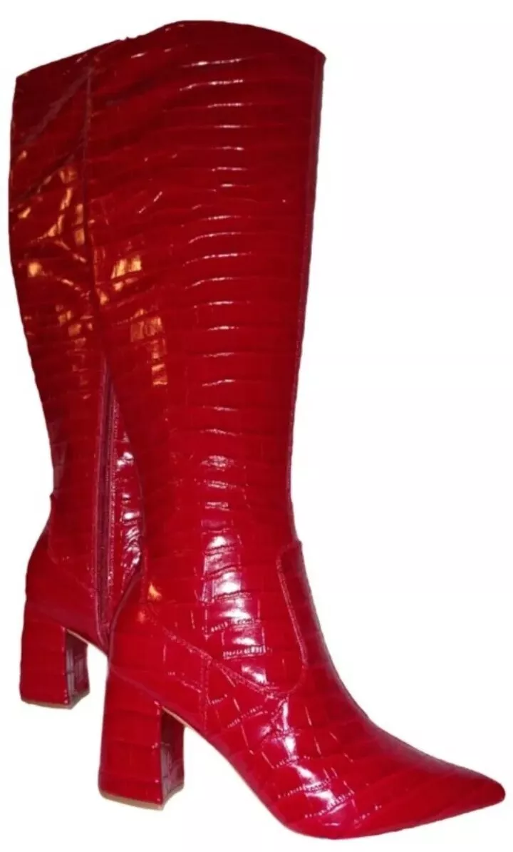 Marc fisher red clearance boots