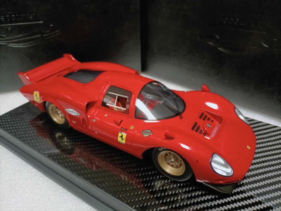 YY Model 1/18 Ferrari 365 P2 LM 1966 - Image 4 of 4