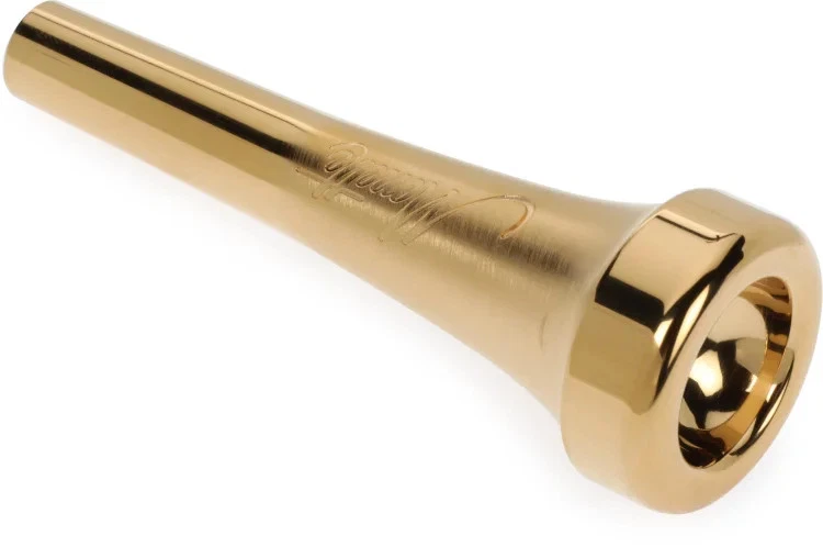 Monette Unity B2 Trumpet Mouthpiece - 24k Gold-plated | eBay