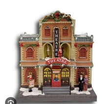 North Spruce Lane Ballet Theater Village Led Light Animated Musical Limited 2025