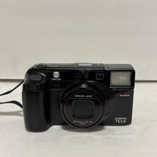 Minolta Freedom Tele AF Multibeam 35mm Zoom Film Camera