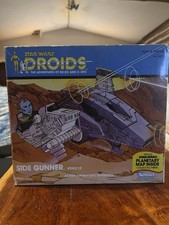 Kenner DROIDS SERIES Side Gunner Vehicle Star Wars Droids 1985 R2-D2 C-3PO