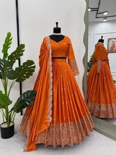 Indian Wedding Party New Designer Lehenga Choli Lehenga Pakistani Wear Bollywood