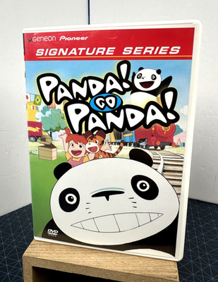 Panda! Go Panda! (DVD, 1972, Geneon) Hayao Miyazaki, Complete w/ Insert, OOP!