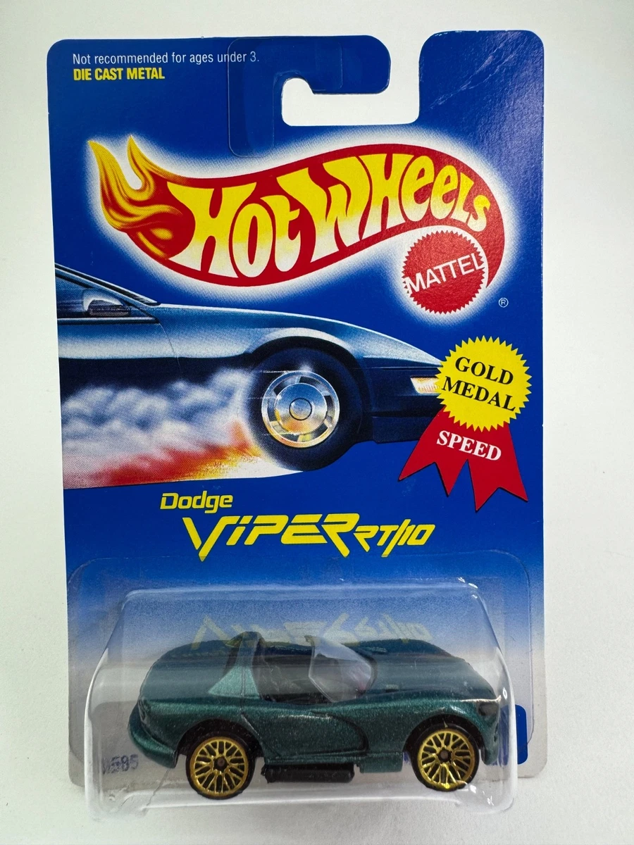 Hot Wheels Dodge Viper RT/10 Contemporary Manufacture Diecast Cars