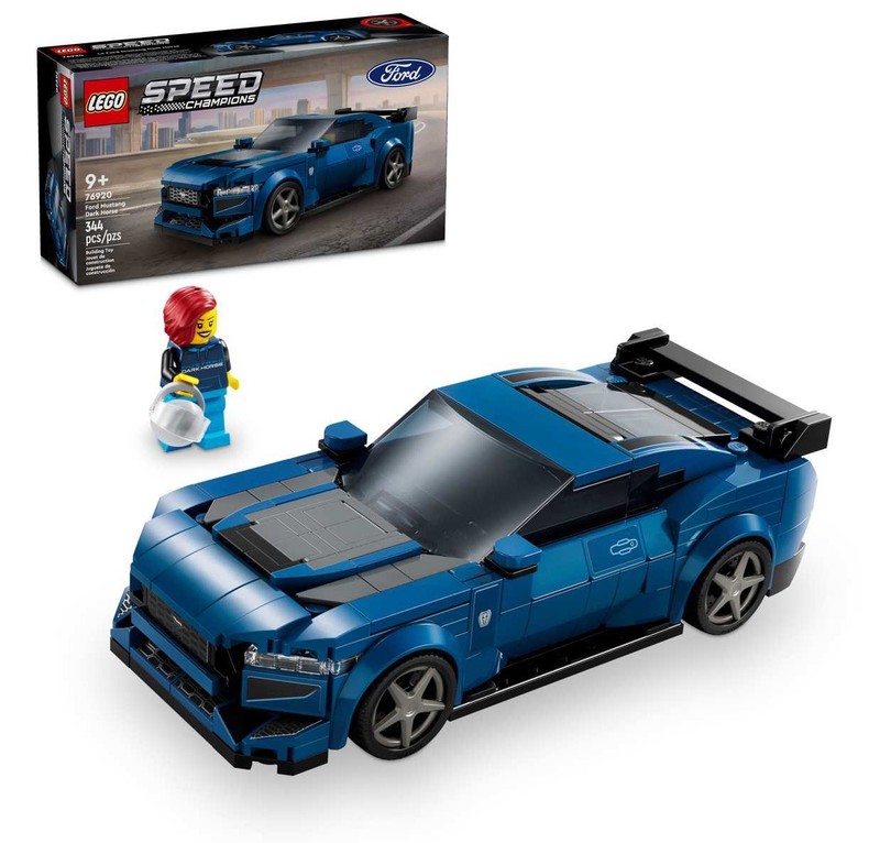 Lego Speed Champions 76920 - Ford Mustang Dark Horse Brand New & Sealed Box