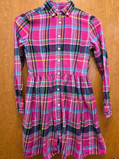Young Girl's Ralph Lauren Flannel Dress Size 14