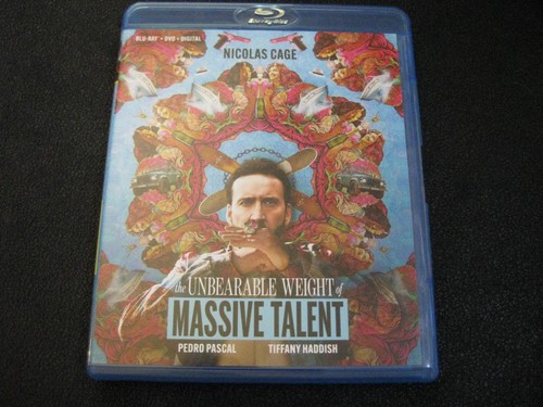 Bluray+ DVD--The Unbearable Weight of Massive Talent, Nicolas Cage