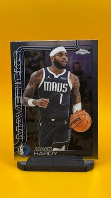 2025-26 Topps Chrome - Jaden Hardy #60 Mavericks