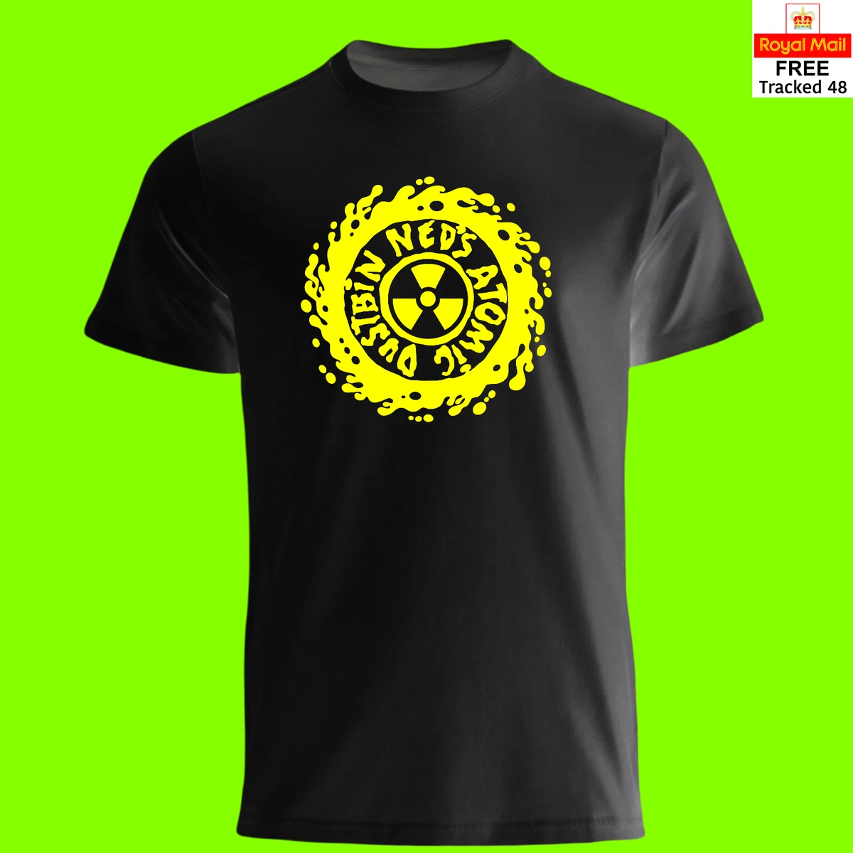 Neds Atomic Dustbin in Men's T-Shirts for sale | eBay UK