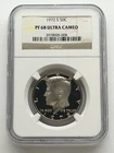 Photo of a 1972-S Kennedy Half Dollar Proof from an eBay listing that sold on Jul 15, 2026