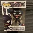 Funko POP! Marvel Venomized Black Panther #370 Vinyl Figure Gamestop Exclusive