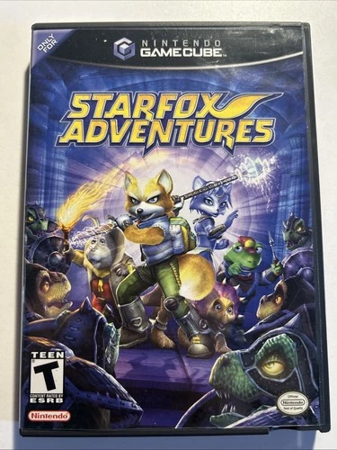 Star Fox Adventures Player's Choice (Nintendo GameCube, 2003) With Manual