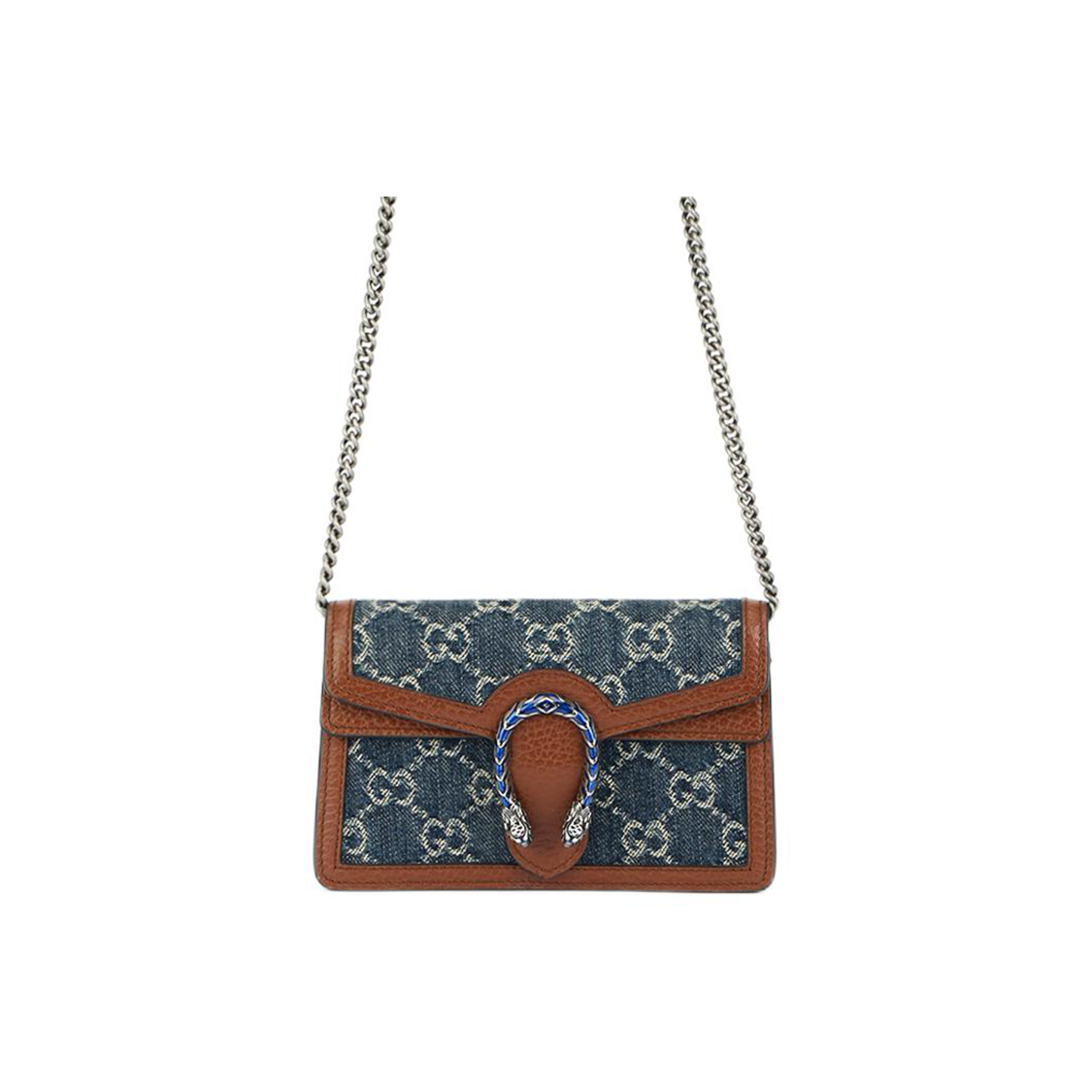 Gucci Dionysus Tiger Head Buckle Shoulder Bag Women's 6.4x1.7x4 in