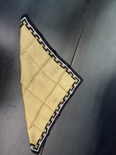 SCARF BLACK DOTTED, ONESIZE