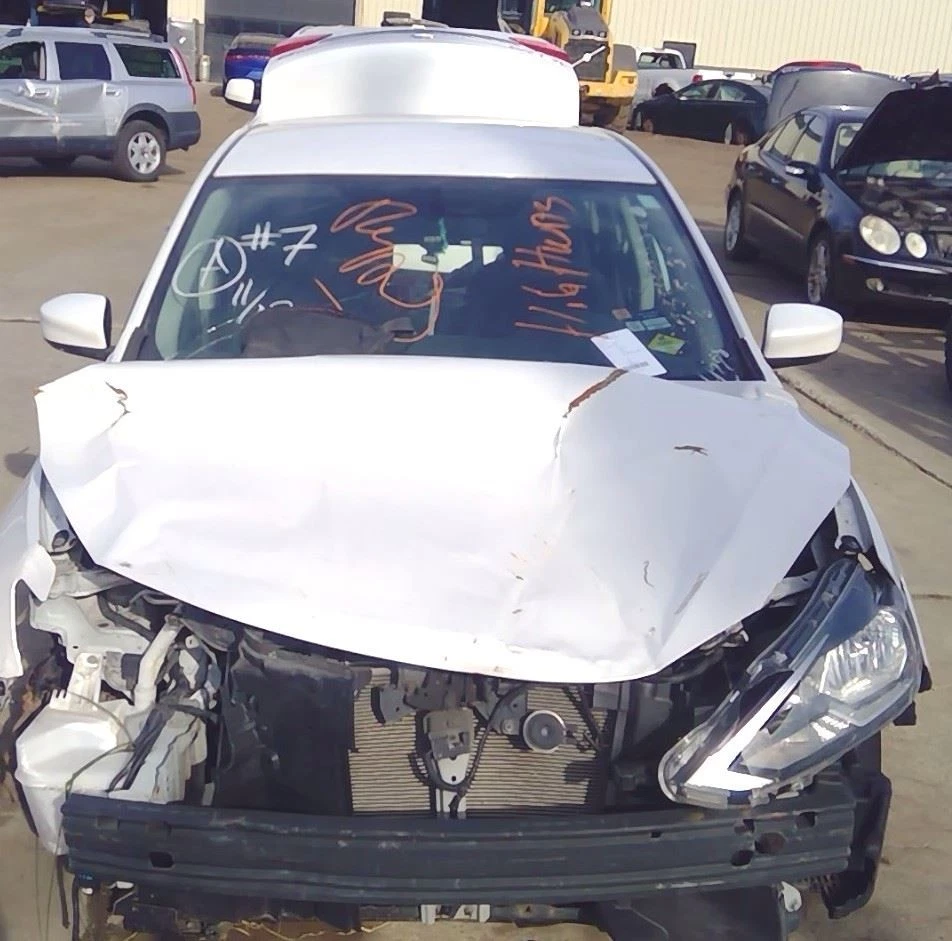 16 2017 18 19 Nissan Sentra Driver Left LH Tail Light Lamp | Quarter Mounted - Image 3 of 4