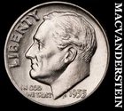 1955 Roosevelt Dime- Silver- Choice Gem Brilliant Uncirculated Luster #K3999