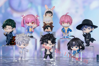 グリモア リンク メル キィ ルーン チェキ Official Link Click Time a Lu Guang Cheng Xiao Shi Pvc Figure