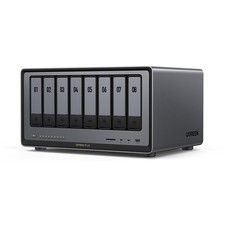 UGREEN NASync DXP8800 Plus 8-Bay NAS Enclosure, Diskless