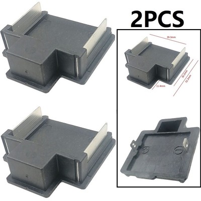Replacement Battery Connector Boost Your Device Performance (Black 2pcs)