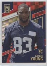2022 Panini Donruss Elite Rookies Red /399 Dareke Young #179 0l1