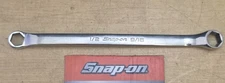Snap On XB1618A - 1/2" X 9/16" Standard Handle 10° Offset 6Pt Double Box Wrench 