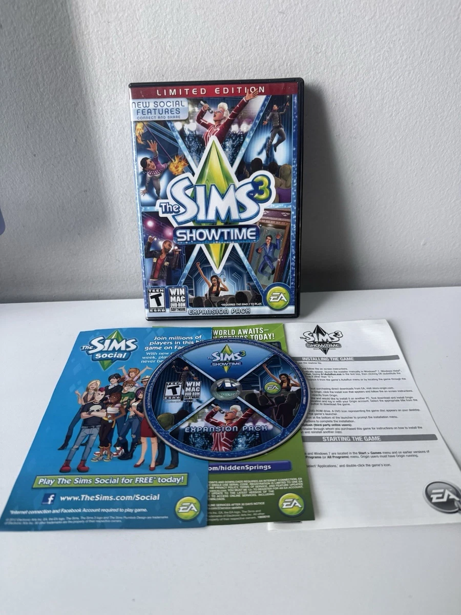 The Sims 3: Showtime Video Games for sale | eBay
