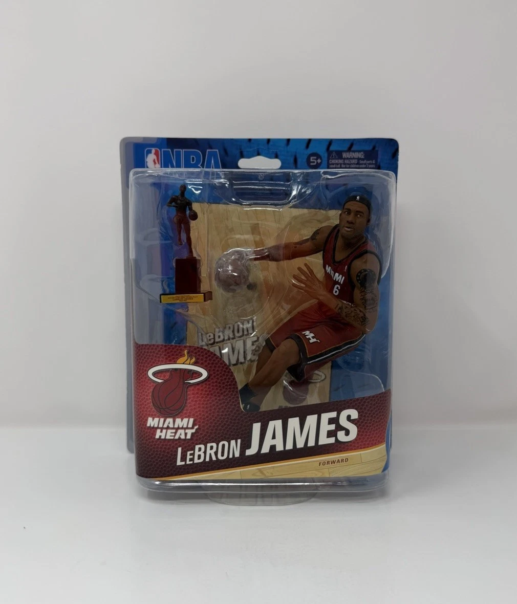 LeBron James NBA Fan Action Figures for sale | eBay