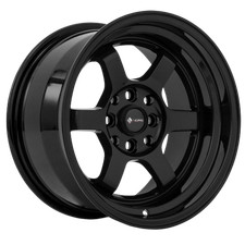 Vors Tr7 15x8 4x98customdrill 0 All Black Wheel Rim Vors Tr7 15x8 4x98customdrill 0 All Black Wheel Rim