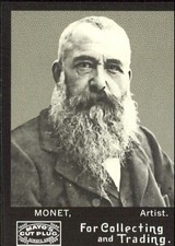 2008 Topps Mayo #248 Claude Monet - FB