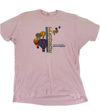 Vintage 90s New Mexico Albuquerque State Hot Air Balloons Shirt Size XL