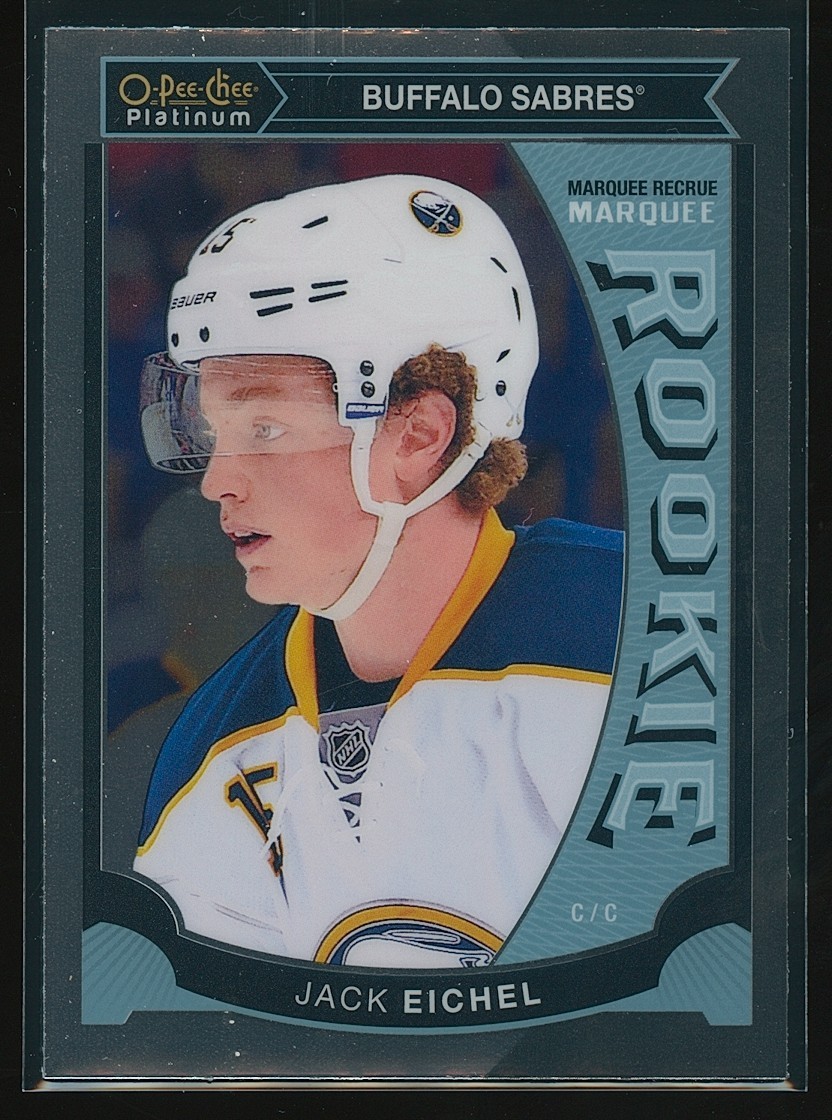 Jack Eichel 2015-16 O-Pee-Chee Platinum Marquee Rookies #M50 RC